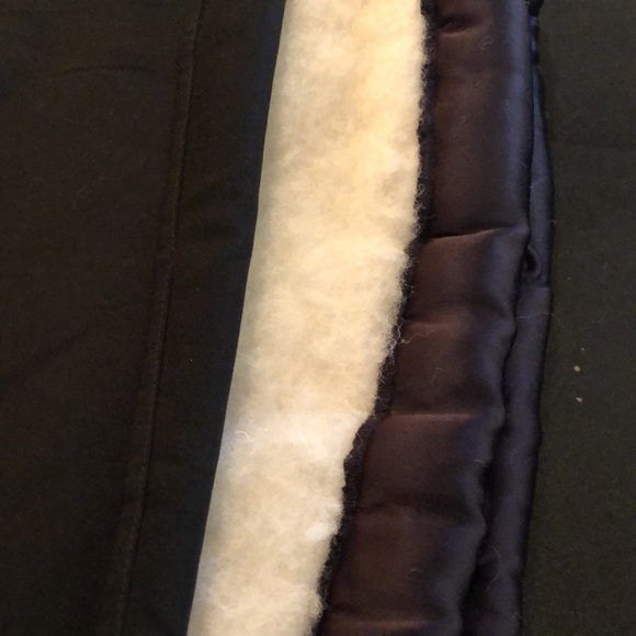 TOPSHOP Padded and Quilted Deep Purple Mini Skirt Size 6 - Picture 8 of 9